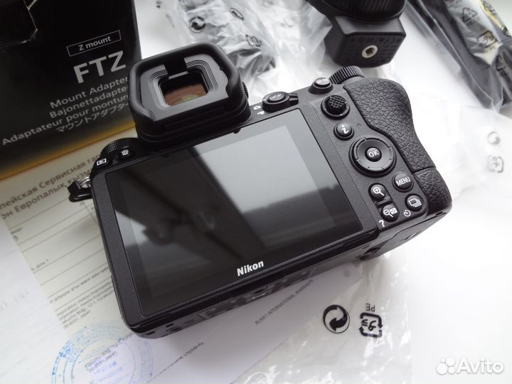 Nikon Z6 ii + FTZ оф гарантия 2024
