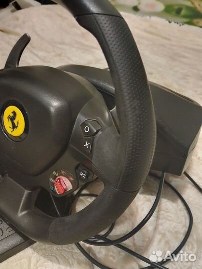 Игровой руль thrustmaster t80