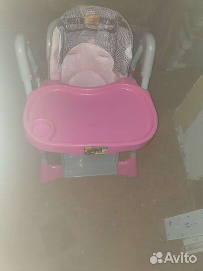 Стул для кормления и игр