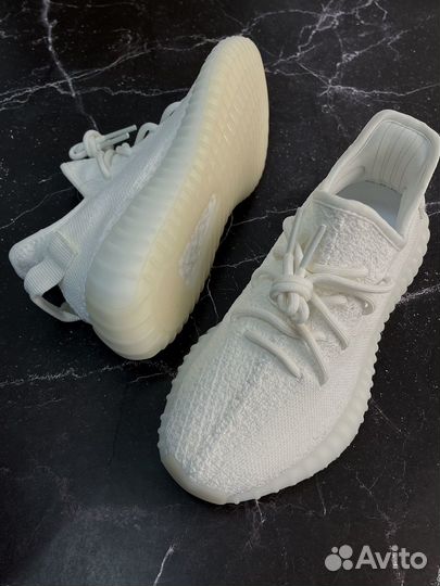 Adidas yeezy boost 350 Triple White (адидас изи)