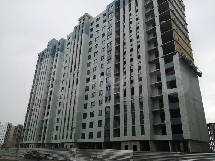 1-к. квартира, 38,4 м², 11/17 эт.