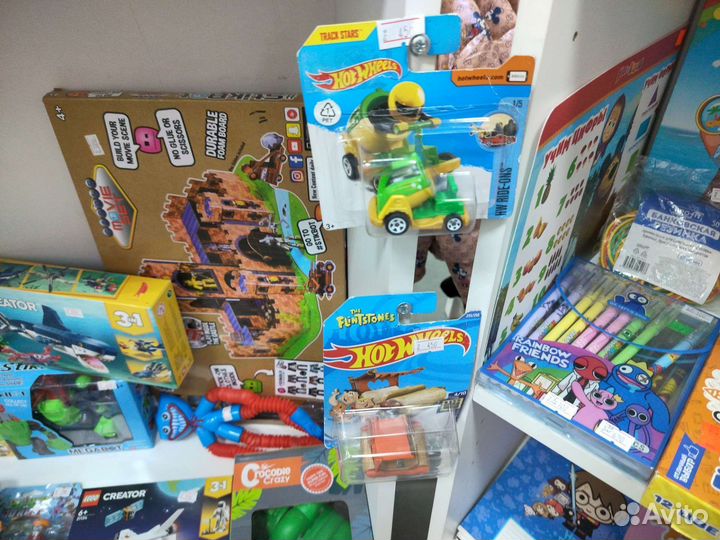 Хот вилс Flintstones