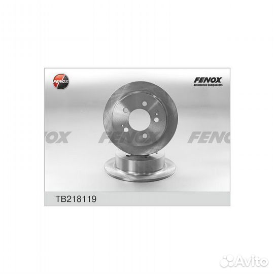 Диск тормозной ssangyong actyon/kyron/r