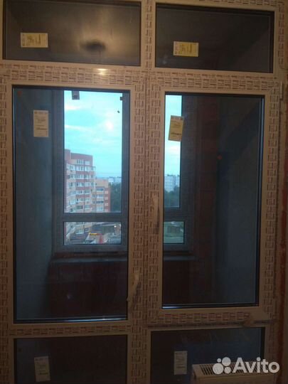 Балконная дверь Grunder 1500*2500