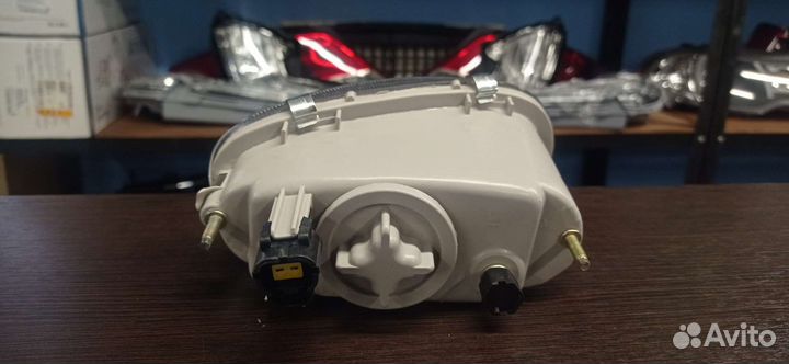 Фара противотуманная chevrolet lanos 97 лев