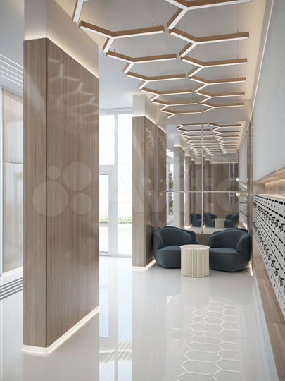 1-к. квартира, 48,7 м², 3/16 эт.