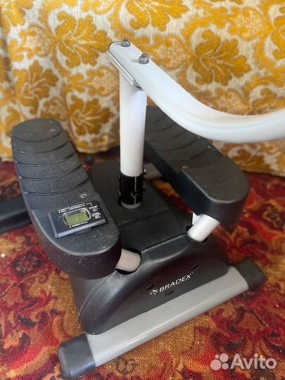 Кардиостеппер поворотный Bradex