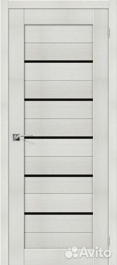 Дверь межкомнатная со вставкой из стекла