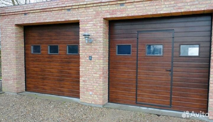Ворота для гаража
