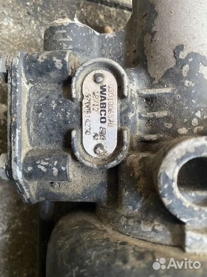 Пгу wabco на камаз 0501006570