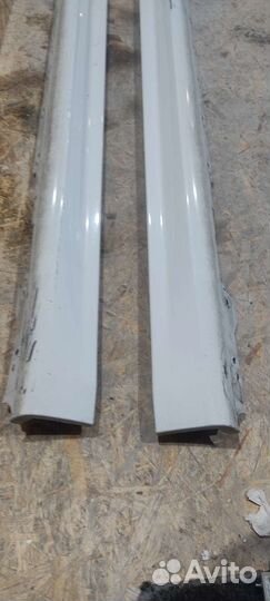 Накладки порогов M-tech BMW F30