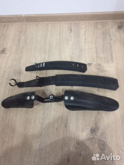 Крылья для велосипеда с колесами 24 и 26