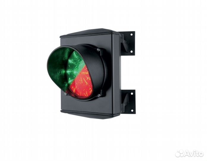 Светофор trafficlight-LED 230В (зеленый+красный)