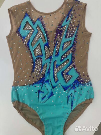 Купальник для художественной гимнастики 134