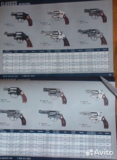 Журналы Rifleman+ каталог Smith & Wesson