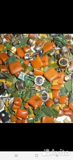 Радиодетали советского производства