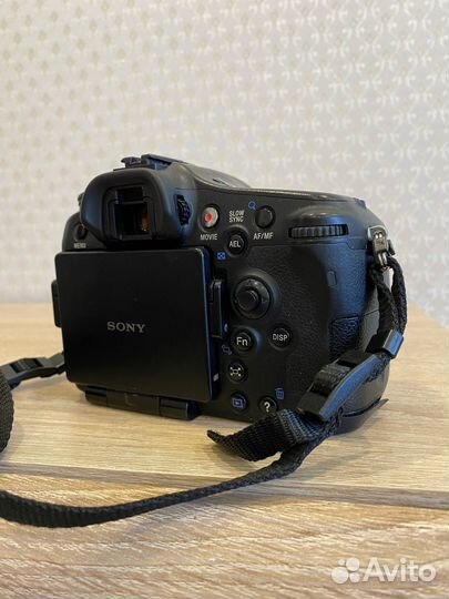 Фотоаппарат sony alpha а77 + комплект фотографа