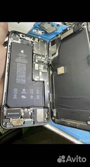 Замена аккумулятора iPhone (без ошибки)