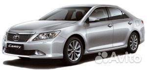 Toyota Camry 2011-2018 Привод левый
