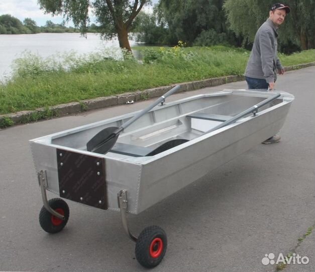 Алюминиевая лодка Малютка-Н 3.1 м, art.CN1565