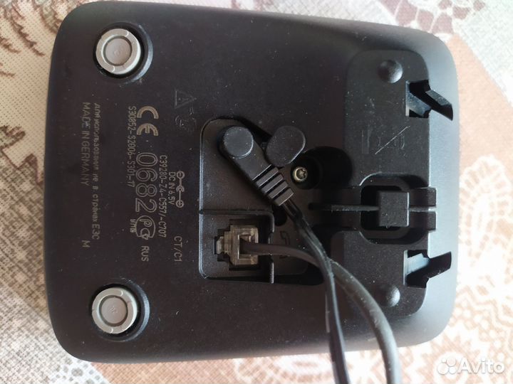 Беспроводной IP - телефон Siemens Gigaset A580