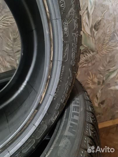 Michelin Pilot Alpin PA4 275/40 R20 и 315/35 R20 110V