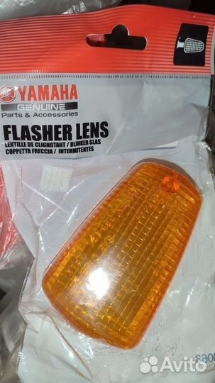 Новая оригинальная линза поворотника Yamaha XJR