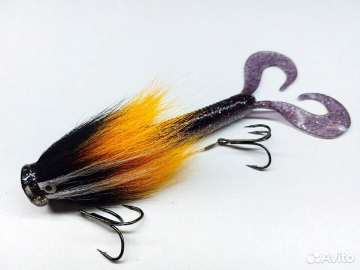 Miuras Mouse (бактейл, мышь на щуку) 20см 45г