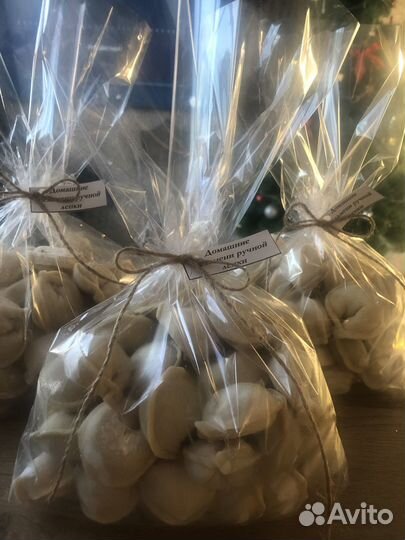 Пельмени домашние