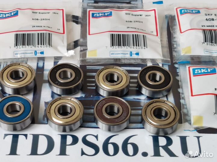 Продам подшипники 608 для самокатов,роликов