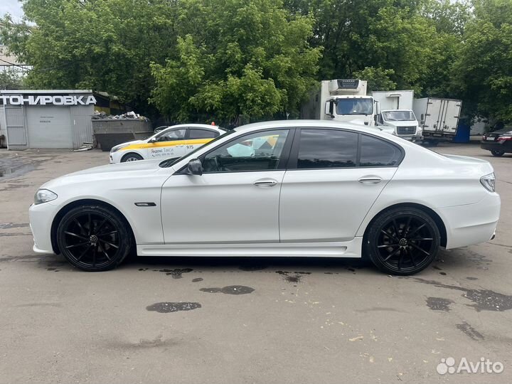 BMW 5 серия 2.0 AT, 2012, 207 000 км
