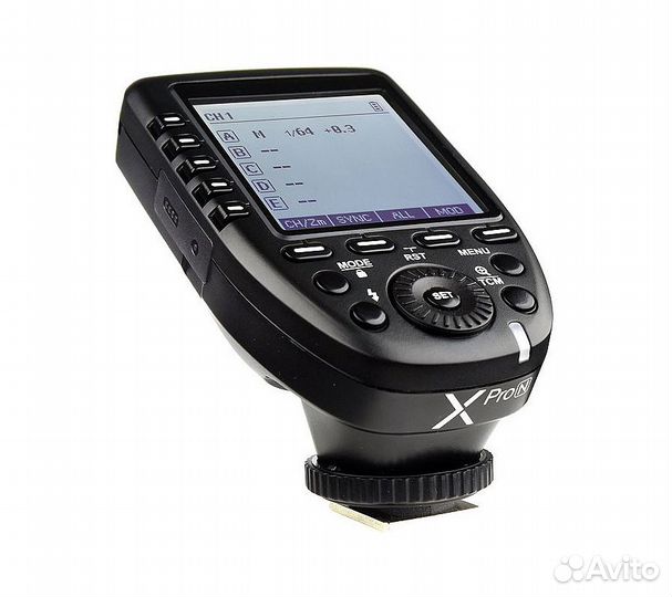 Радиосинхронизатор TTL Godox Xpro N для Nikon