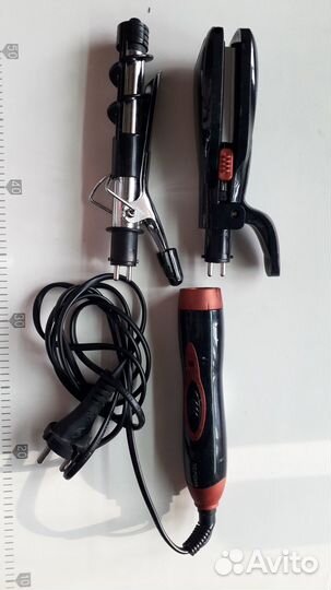 Электрощипцы-завивка