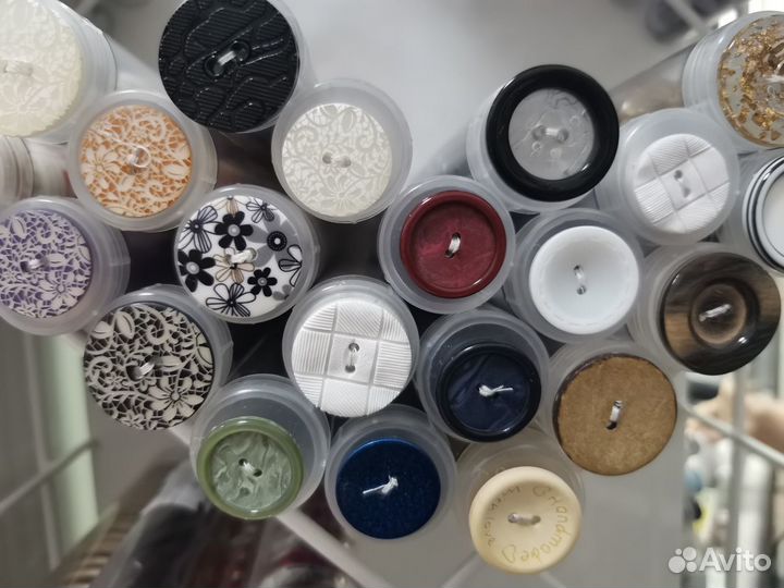 Пуговицы
