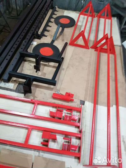 Рама для кроссфита с рукоходом