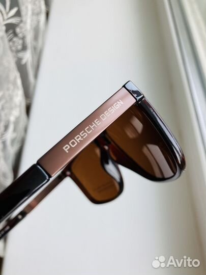 Очки Porsche Design поляризационные коричневые