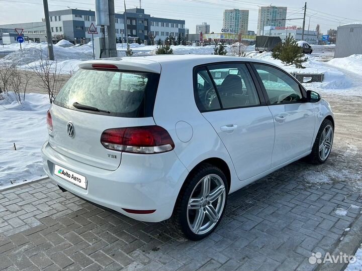 Volkswagen Golf 1.4 МТ, 2011, 217 000 км