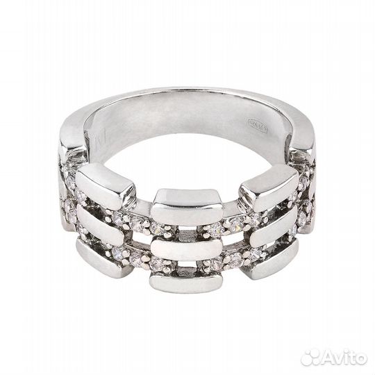 Кольцо серебряное