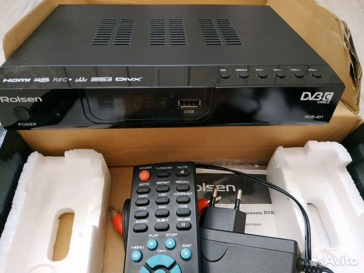 Приемник цифрового тв