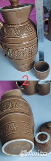 Керамическая посуда СССР