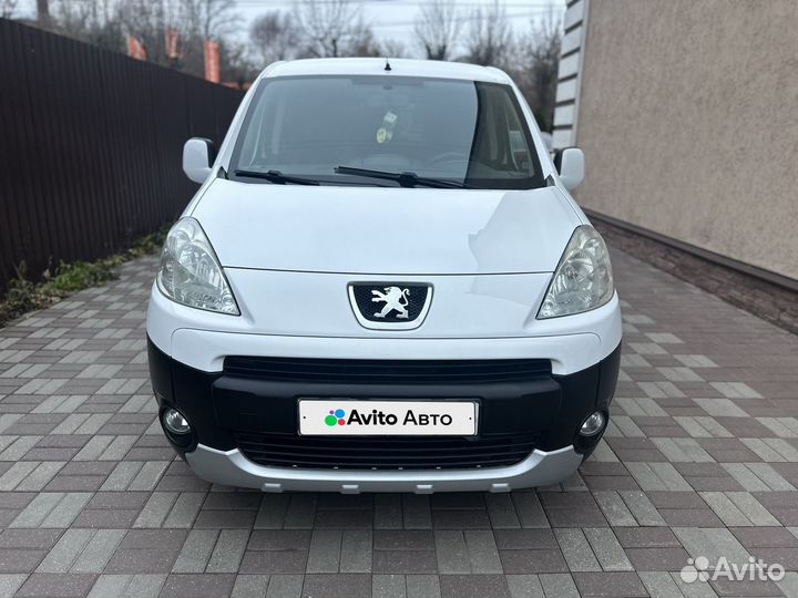 Peugeot Partner 1.6 МТ, 2011, 137 000 км