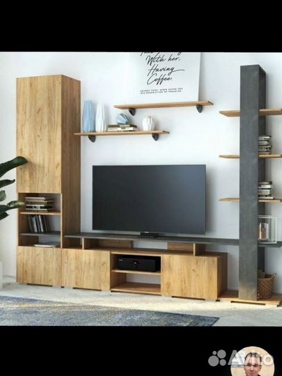 Стенка под тв