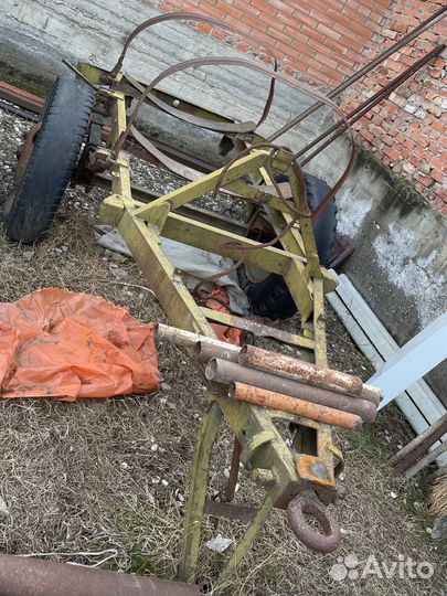 Прицеп солдатский