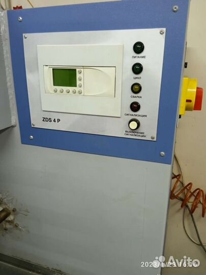 Станок твч Zemat для натяжных потолков