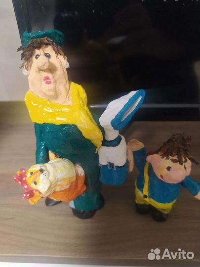 Ватные куклы - 