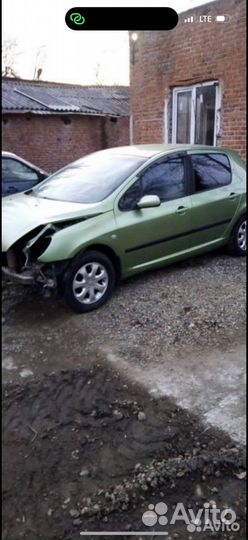 Разбор peugeot 307 Авторазбор Пежо 307