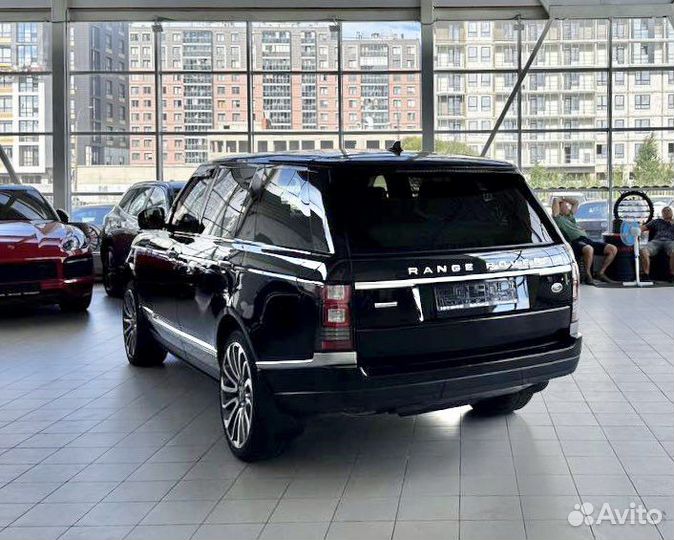 Land Rover Range Rover 4.4 AT, 2015, 155 000 км