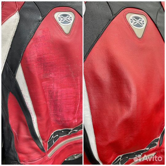 Ремонт и покраска кожи