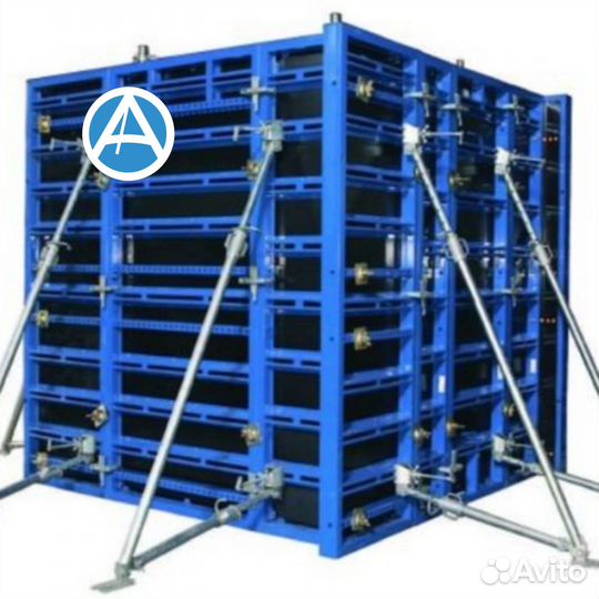 Опалубка колонн аренда