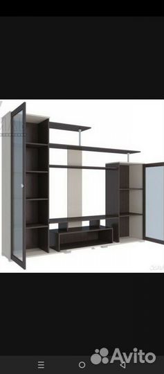 Стенка горка в гостиную бу